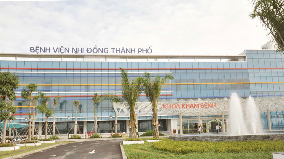 BỆNH VIỆN NHI ĐỒNG THÀNH PHỐ HCM