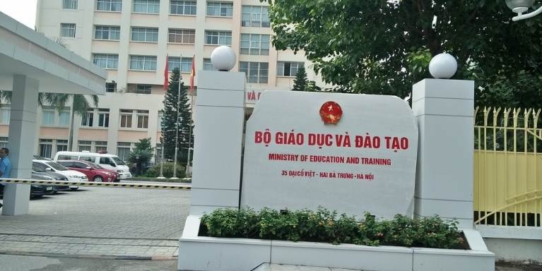 MINISTRY OF EDUCATION AND TRAINING