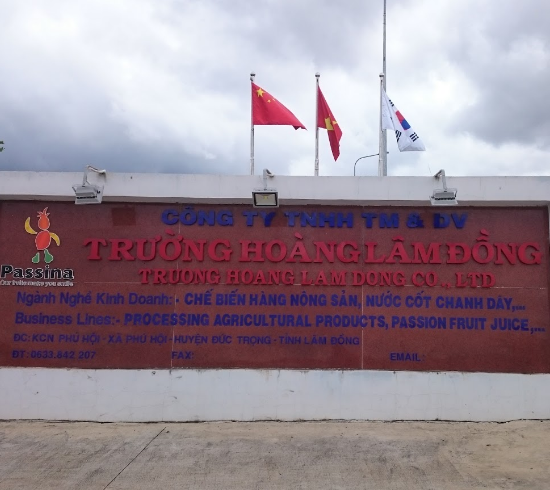 CÔNG TY TNHH CUNG ỨNG NÔNG NGHIỆP LÂM ĐỒNG