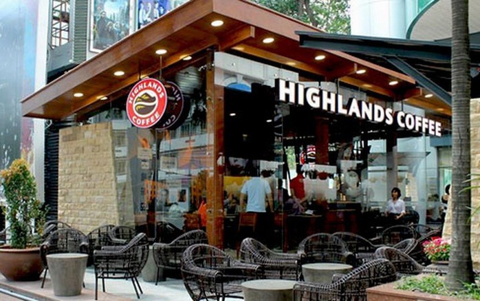 CHUỖI CÀ PHÊ HIGHLAND COFFEE