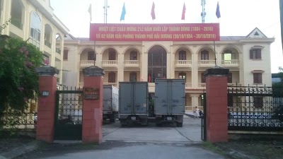 UBND PHƯỜNG TRẦN HƯNG ĐẠO - HẢI DƯƠNG