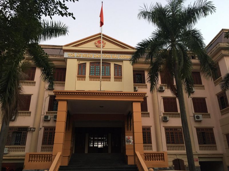 COURT OF HẢI DƯƠNG CITY