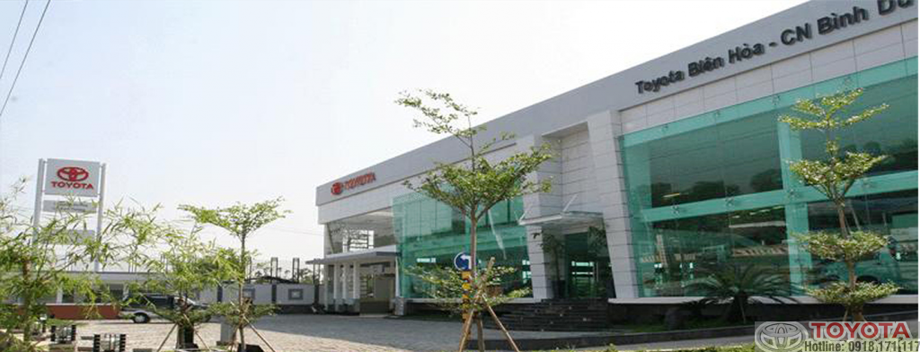 TOYOTA BIÊN HÒA - CN BÌNH DƯƠNG