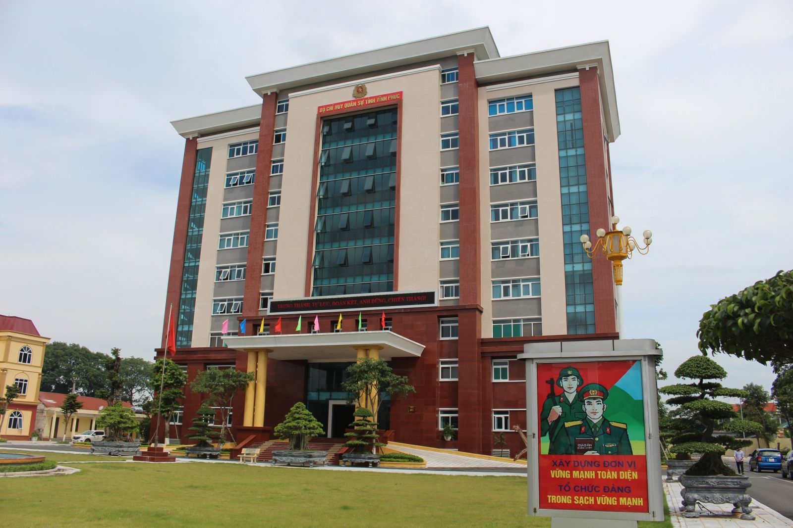 Military Command of Vinh Phuc province