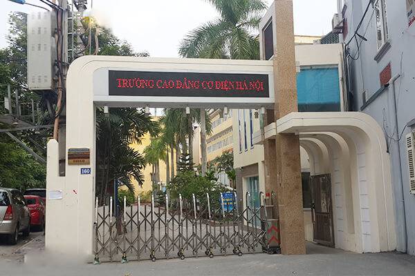 TRƯỜNG CAO ĐẲNG CƠ ĐIỆN HÀ NỘI