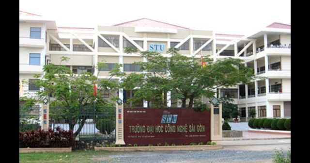 TRƯỜNG ĐẠI HỌC CÔNG NGHỆ SÀI GÒN