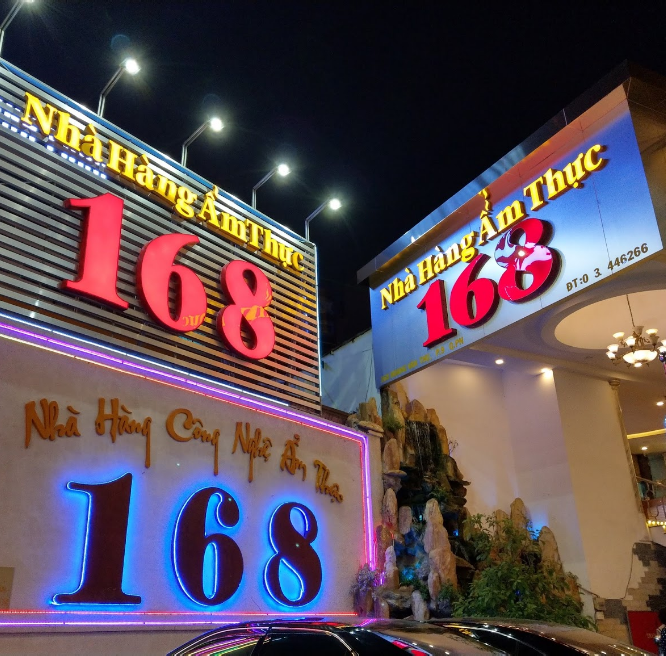 168 RESTAURANT 