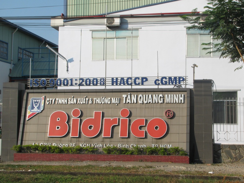 BIDRICO BEVERAGE