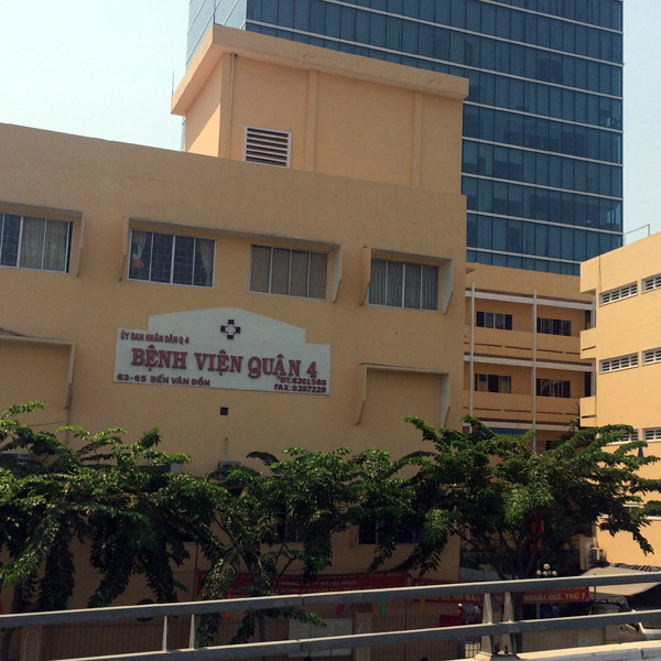 BỆNH VIỆN  QUẬN 4 - Sài Gòn 