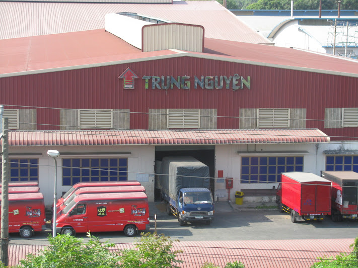 Trung Nguyên Coffe Enterprise