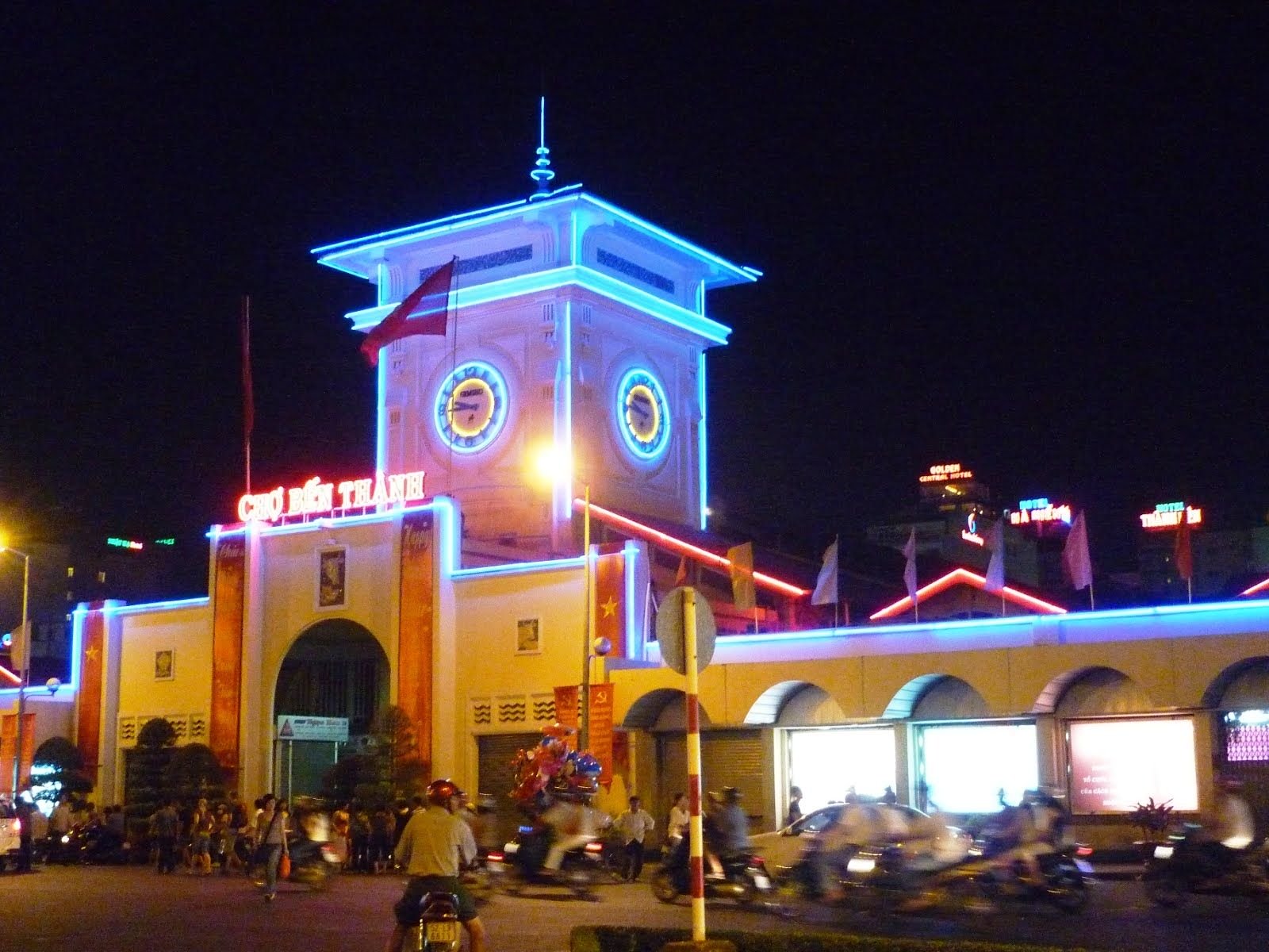 BAN QUẢN LÝ CHỢ BẾN THÀNH