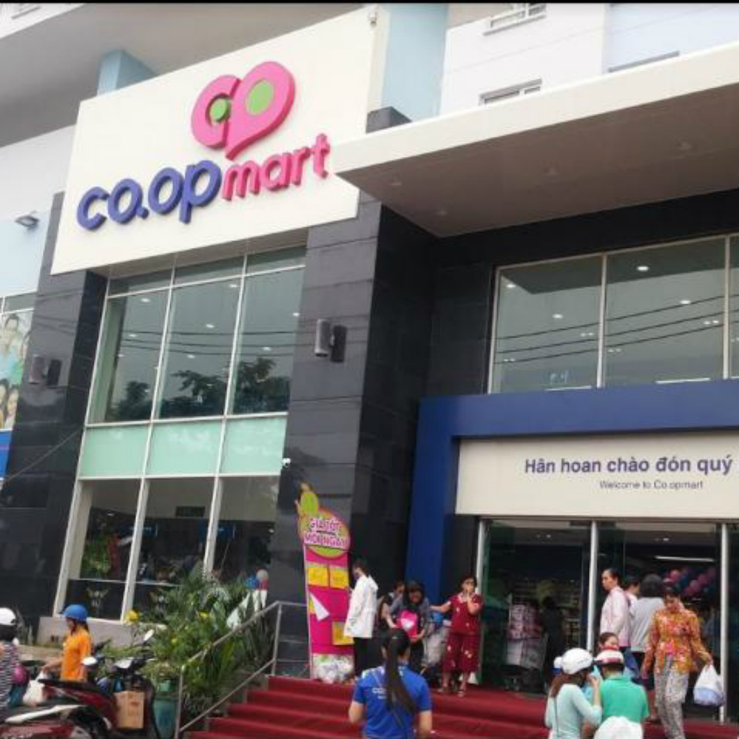 Chu Van An Coop mart - Binh Thanh District 