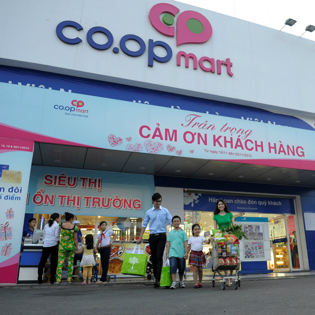 Dam Sen Coop mart - Tan Phu District 
