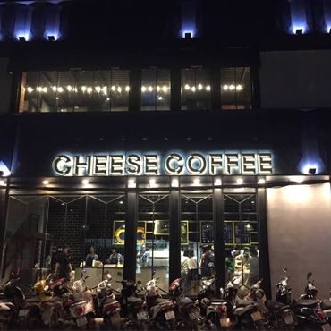 HỆ THỐNG CHEESE COFFEE (GOLDEN STAR) - Sài Gòn 