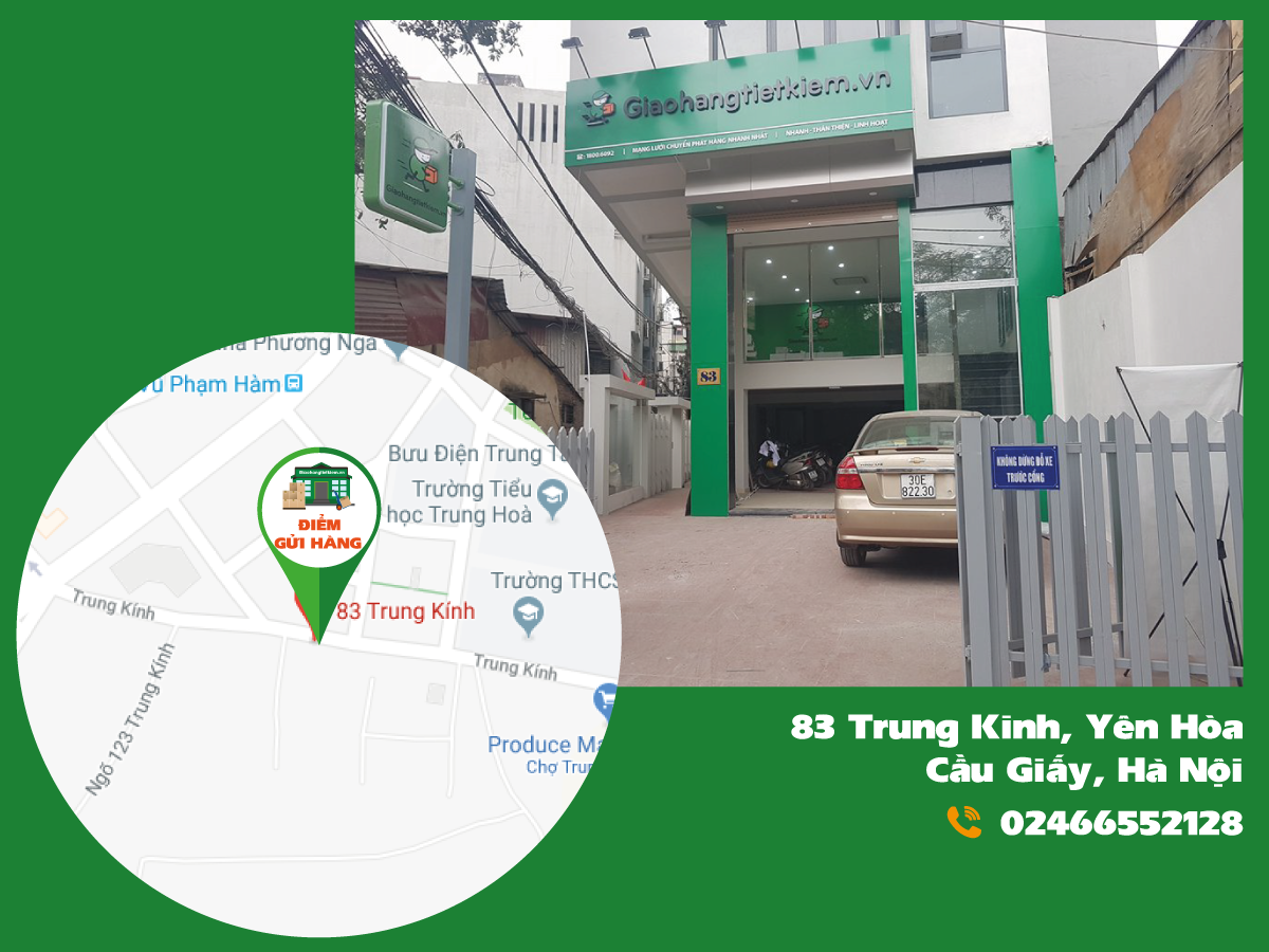 HÀ NỘI BRANCH OF GIAO HÀNG TIẾT KIỆM COMPANY